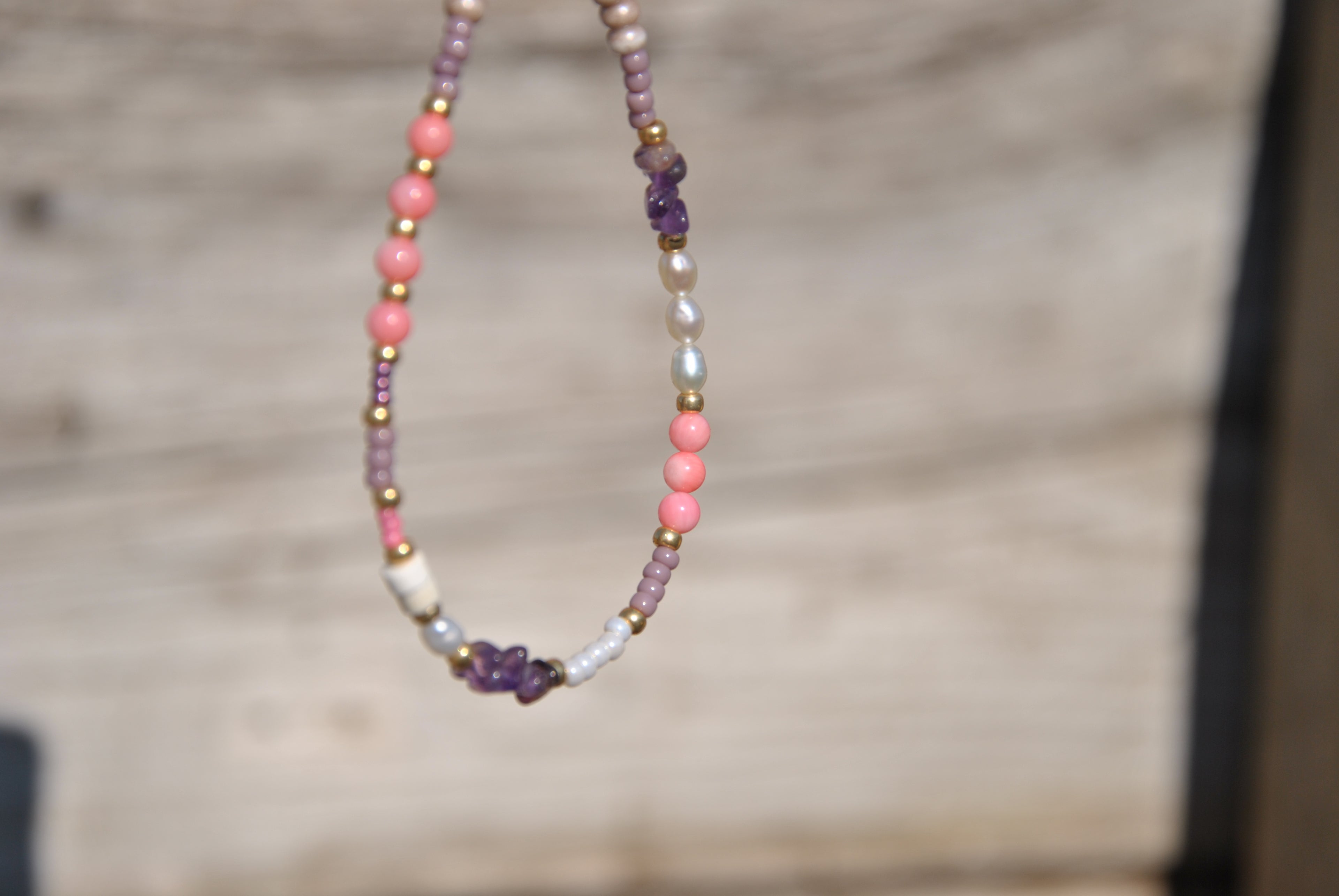 Beach Bead Anklet