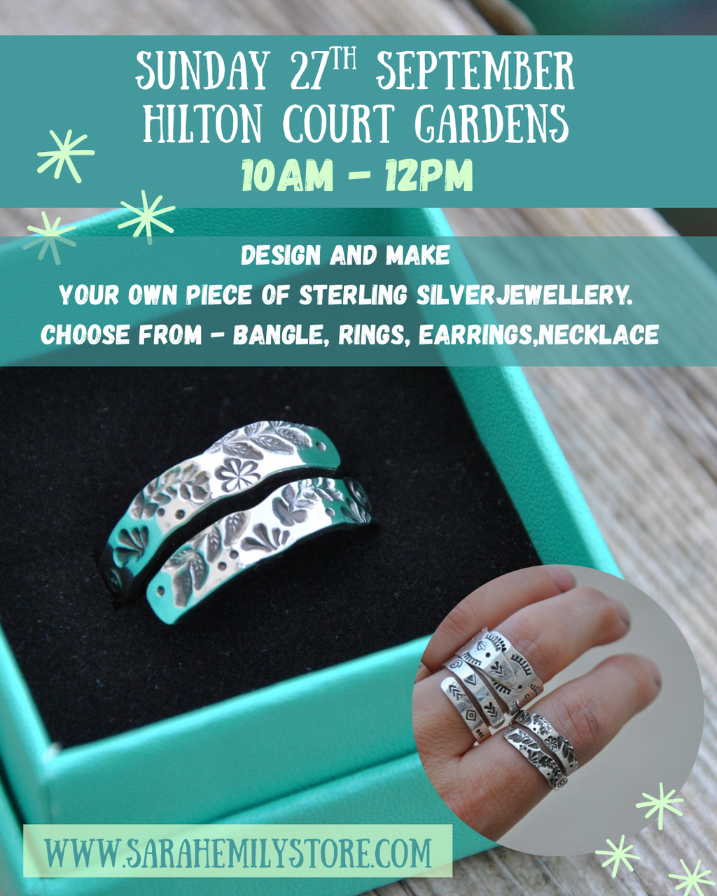 Hilton Court Workshop 27.08.2026