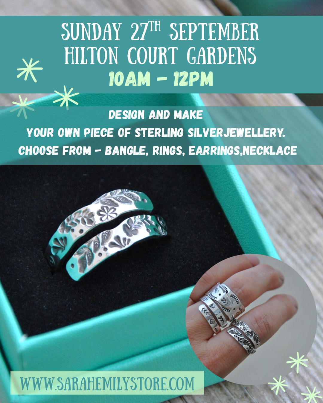 Hilton Court Workshop 27.08.2026