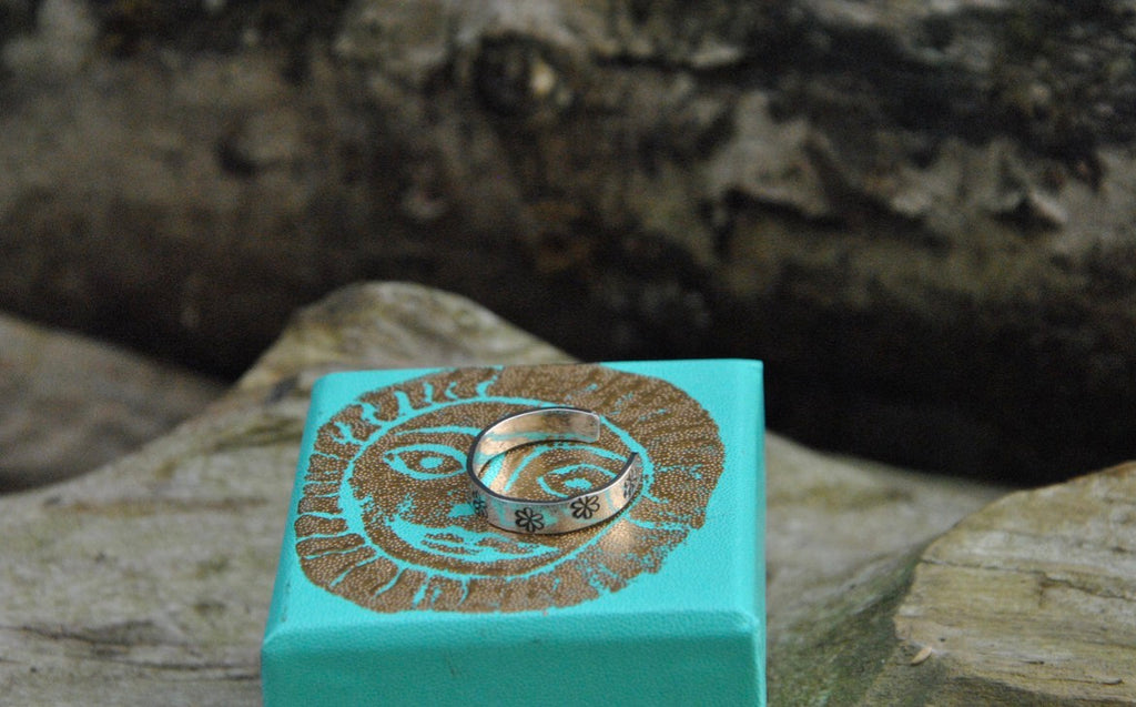 Sterling Silver open Toe Ring