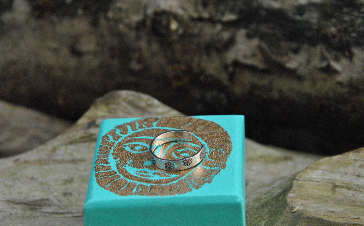 Sterling Silver open Toe Ring