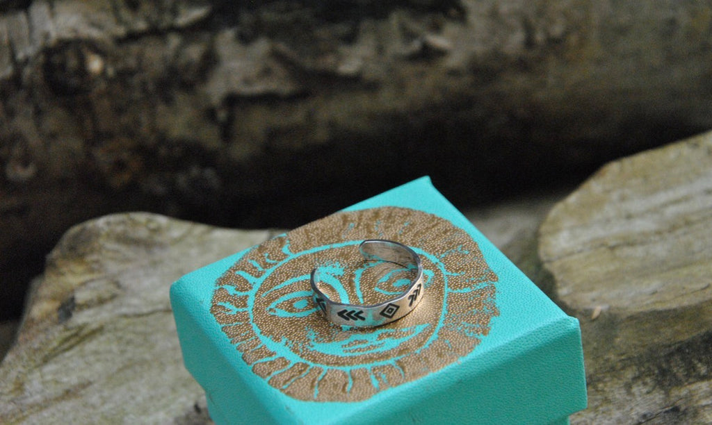 Sterling Silver open Toe Ring