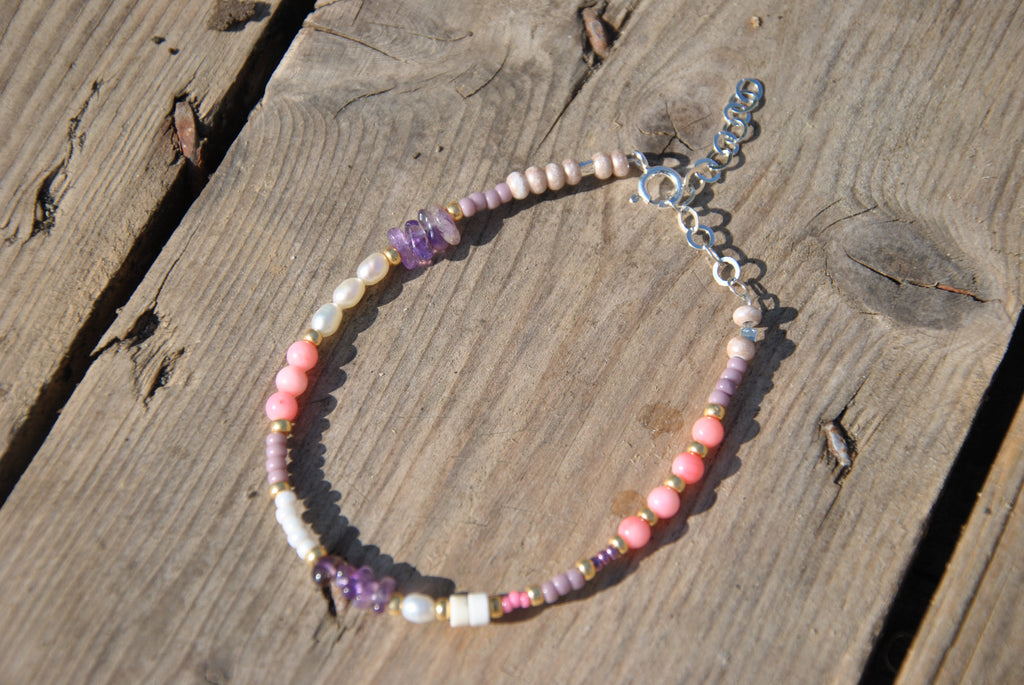 Beach Bead Anklet