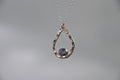MoonStone & Star Pendant