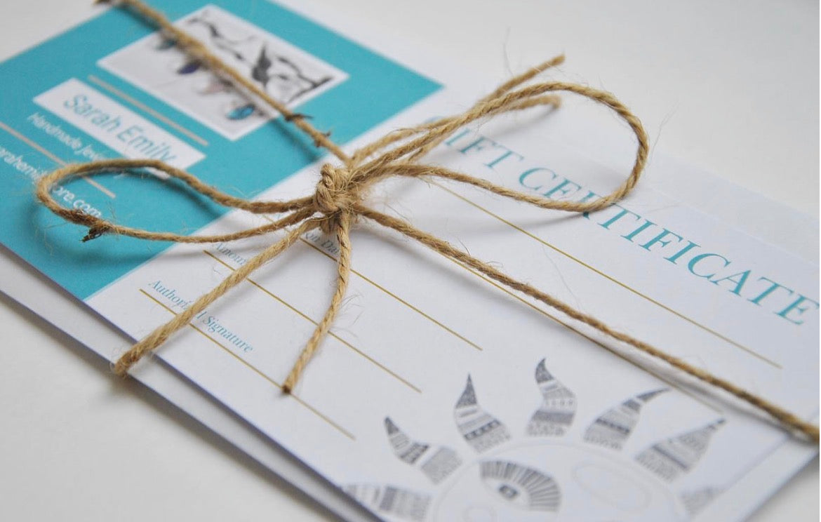 Gift Certificate